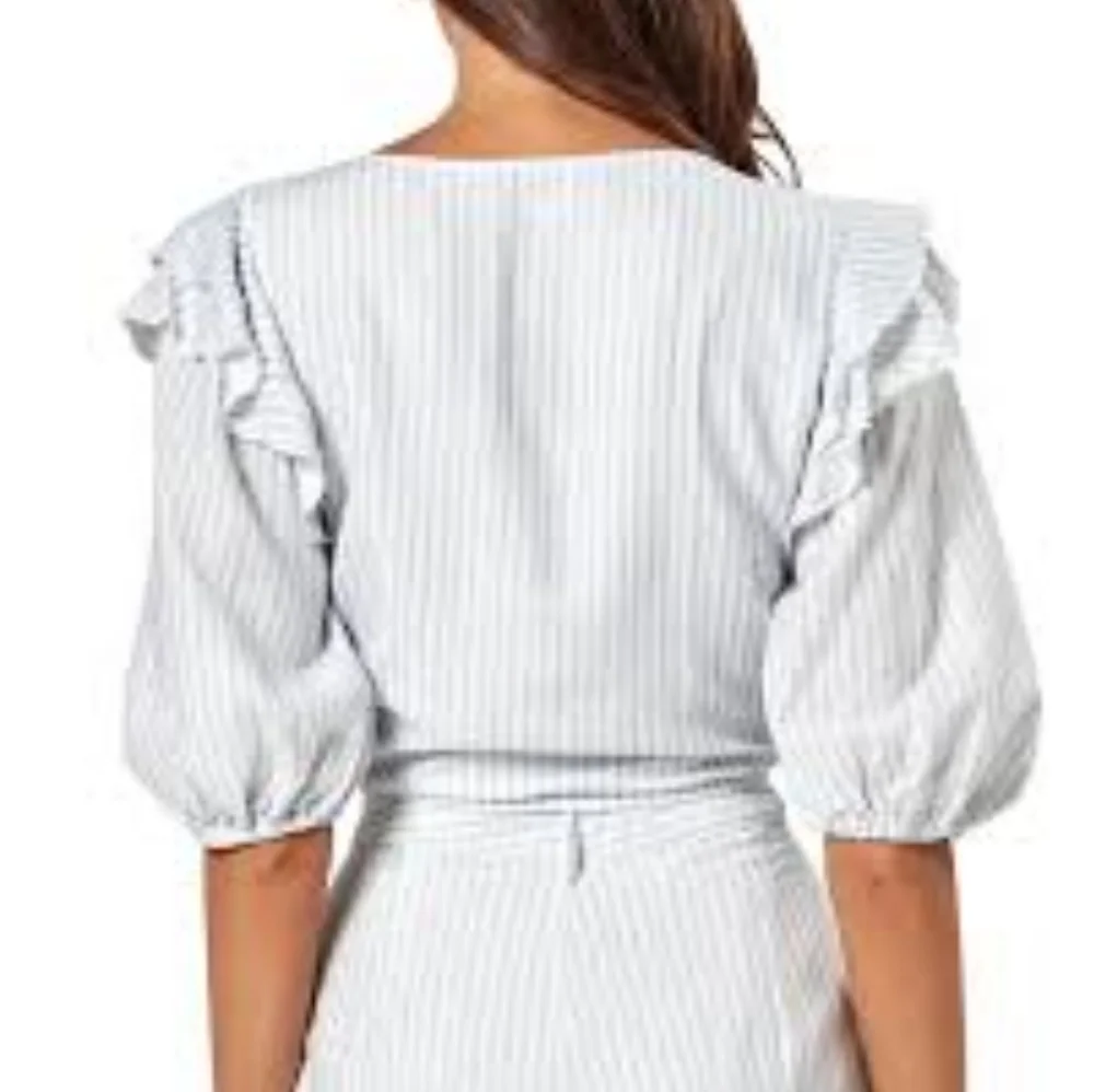 Anthropologie Charlie Holiday Louie Top - Picture 3 of 3